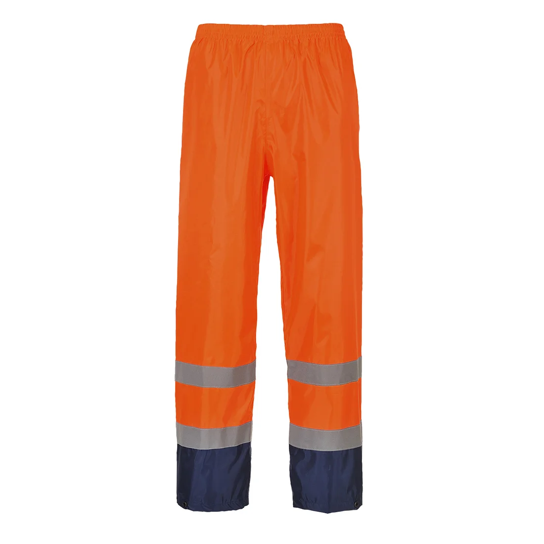 Pantalon de pluie Hi-Vis bicolore Orange/Marine image