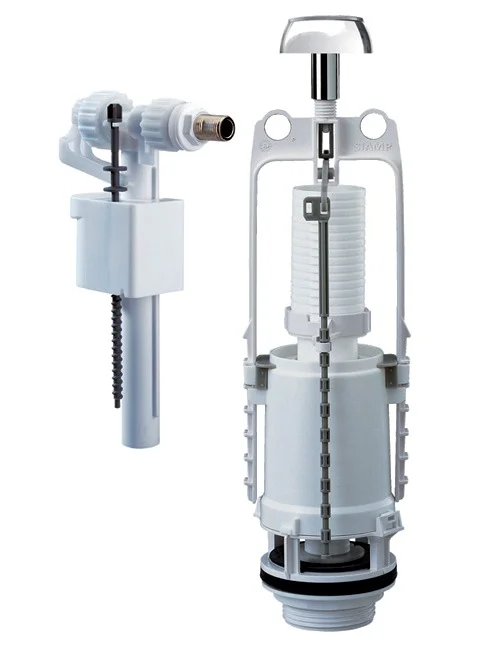 Ensemble complet mécanisme chasse d'eau Ancoflow silencieux Interrompable image