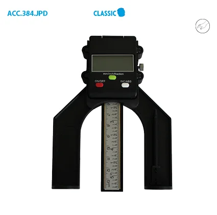 Jauge de profondeur à affichage digital Classic image