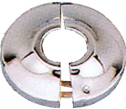 Rosace sanitaire articulée - chrome image