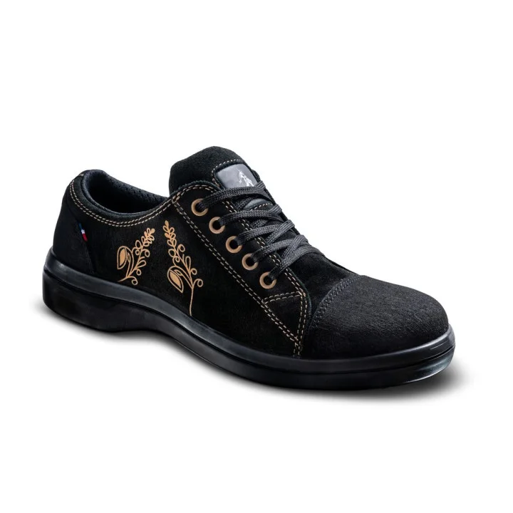 Chaussures de sécurité basses femme LILY BAS S3 SRC Noir image