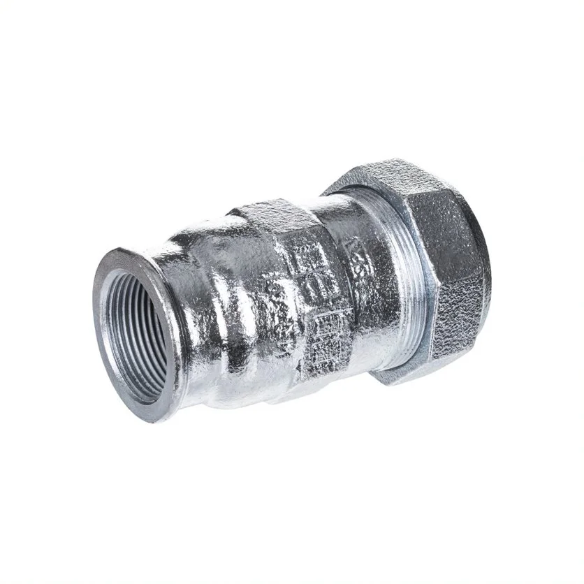 Union égale de réparation pour tube acier - Femelle - Femelle image