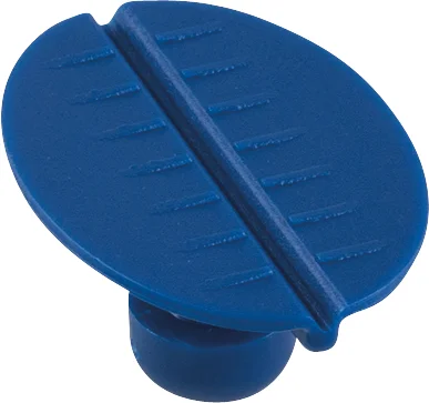 Pastille à coller elliptique, plate 40 x 27 mm image