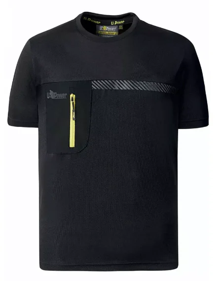 T-shirt de travail manches courtes en tissu CHRISTAL image