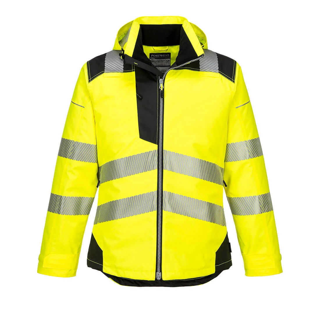 Parka HV PW3 Jaune/Noir image