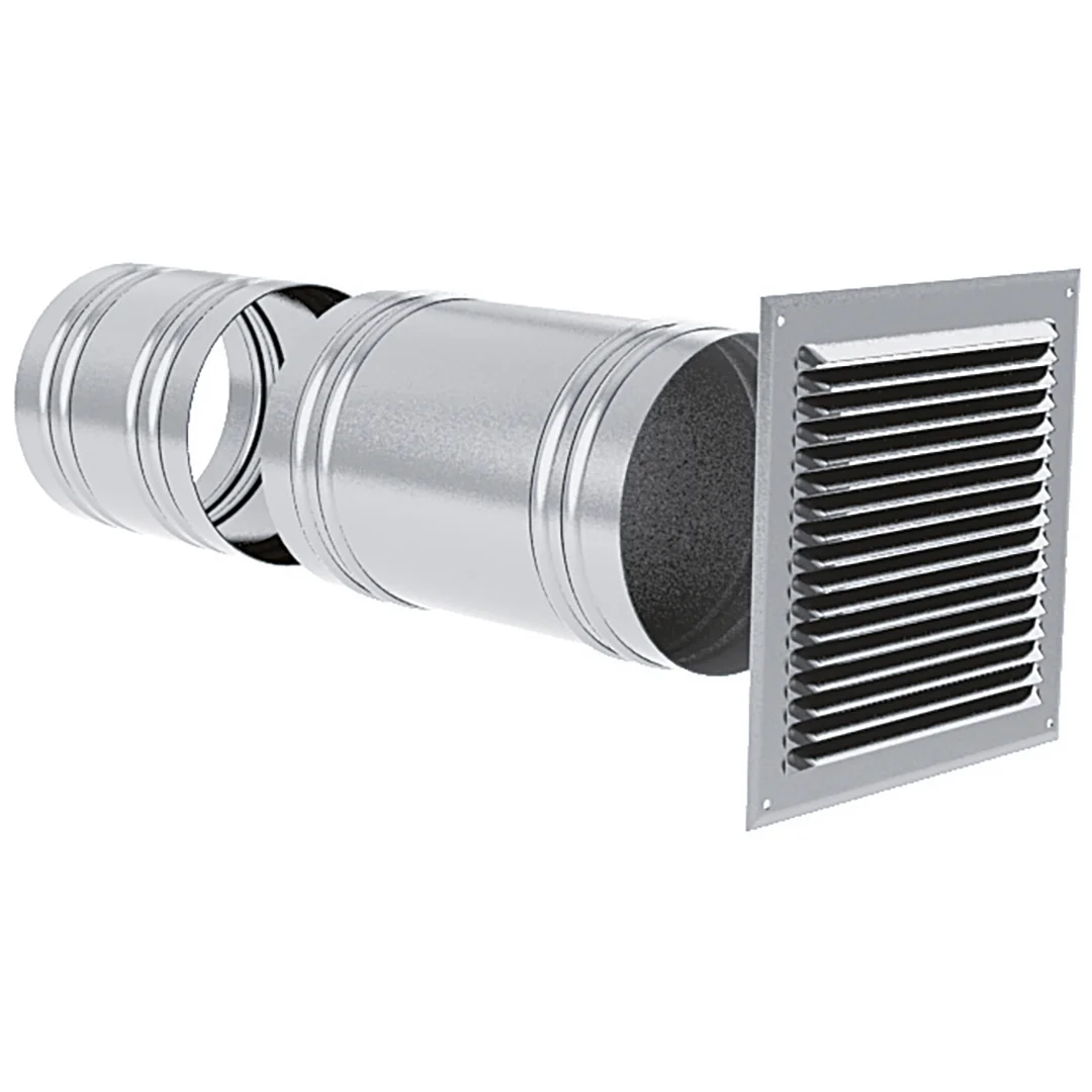 Prise d'air façade - Aluminium image