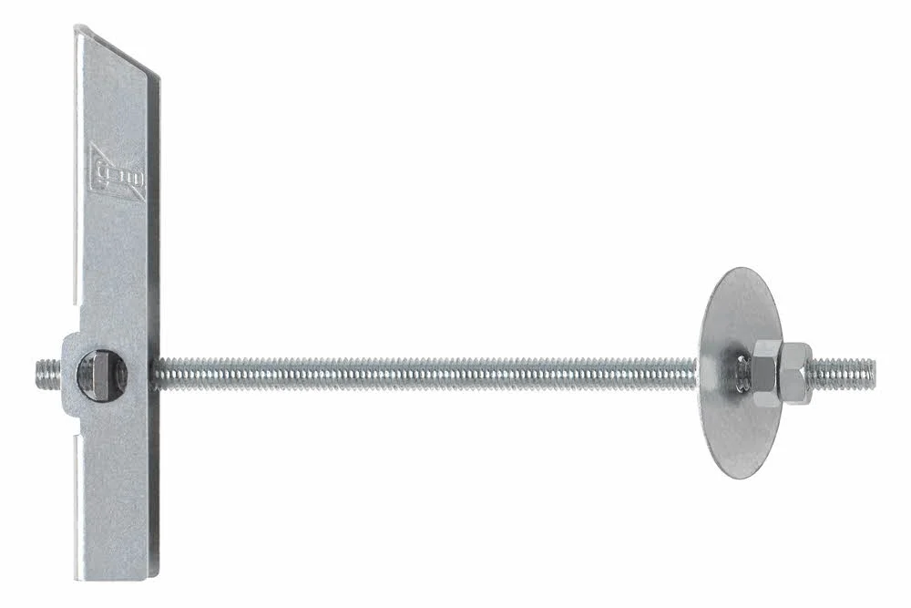 Lot de Segments basculant pour fixation légere dans faux plafonds - Tige filetée - Zingué image