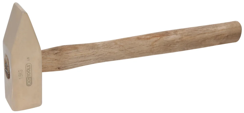 Marteau BRONZEplus manche hickory, tête 1500g, 395mm image