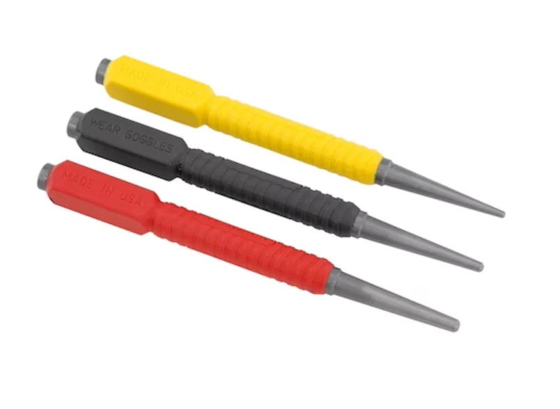 Lot de 3 - Chasse-clous Dynagrip image