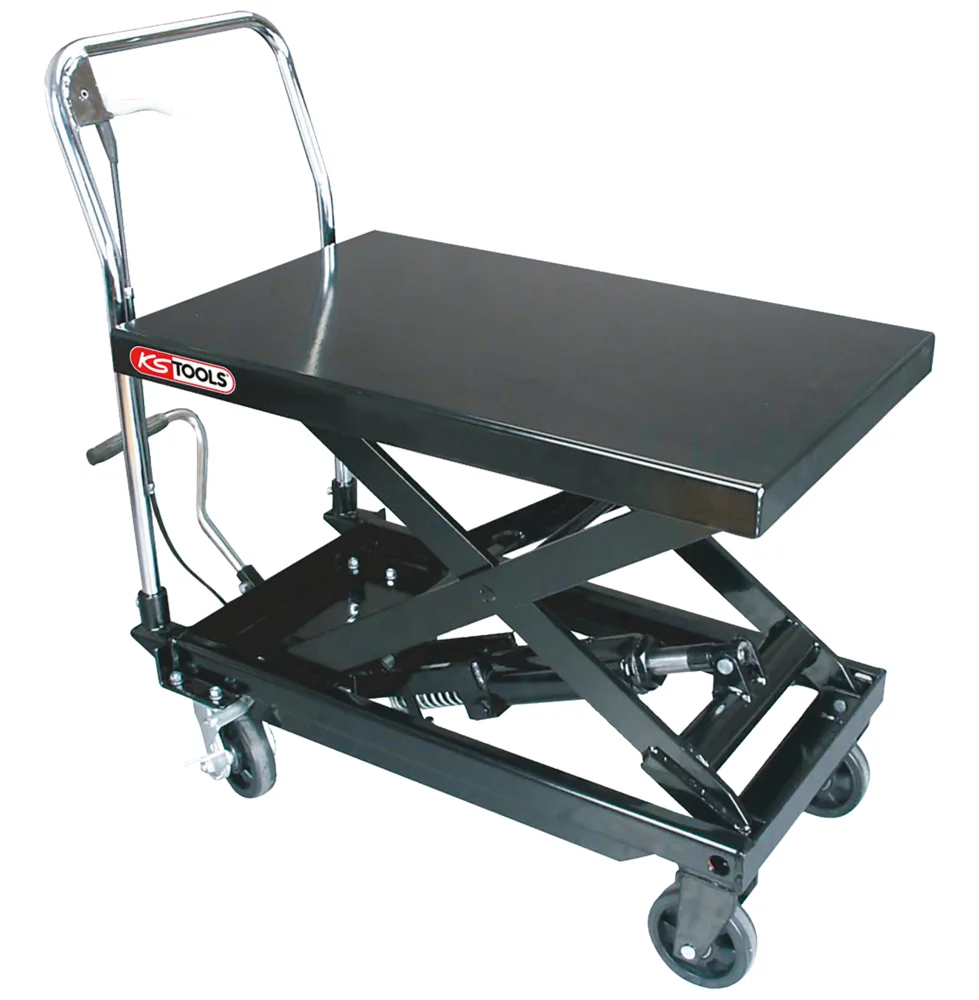 Table de dépose hydraulique, 500 kg image