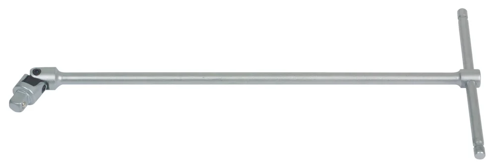 Clé longue articulée à poignée en T, 1/4'' image