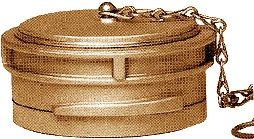 Bouchon à verrou et chaînette image