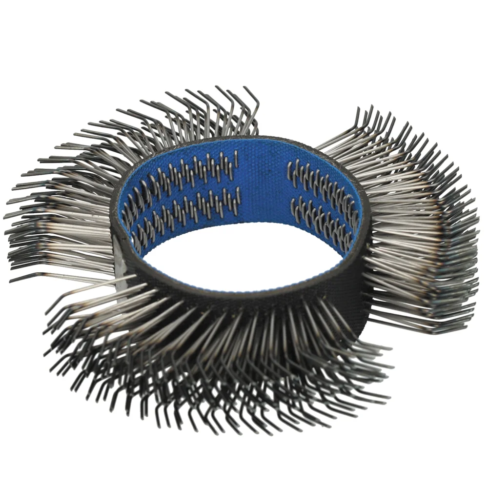 Disque-brosse métallique pour ébauche Ø 100 mm image