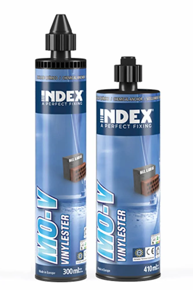 Boite de 12 - Fixations chimiques - Vinylester - Homologuée ATE Option 8 image