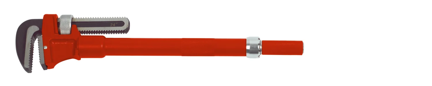 Clé serre-tube Stillson 24" téléscopique image