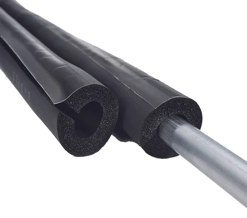 Gaine isolante fendue à recouvrement adhésif - ep 13mm - Long 2ml image