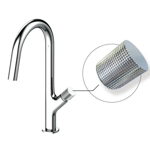 Mitigeur de cuisine tropic avec manette antidérapente image