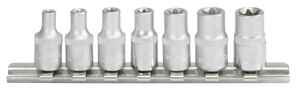 Rail de 7 douilles ULTIMATE® TORX® 1/4'' image