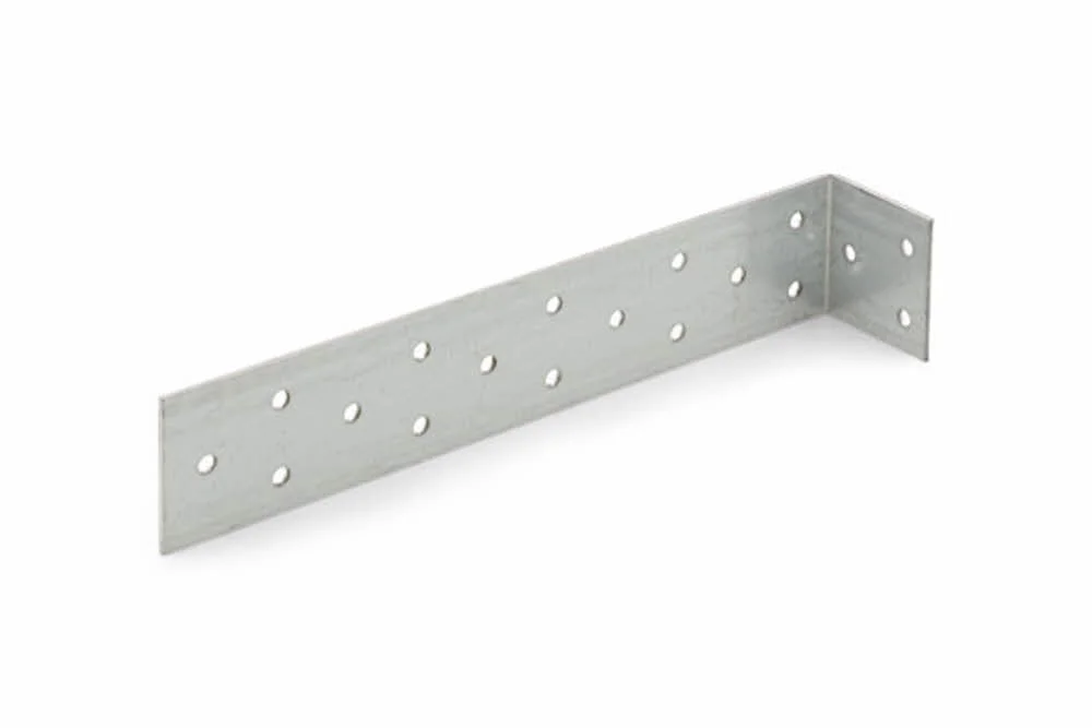 Boite de 10 - Equerres pour connecteurs bois pour béton - 40 x 205 x 40 image