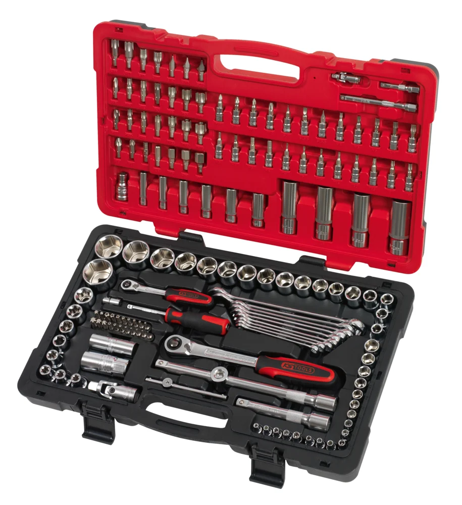 Coffret de douilles -1/4- 1/2 -ULTIMATE - 151 pcs image