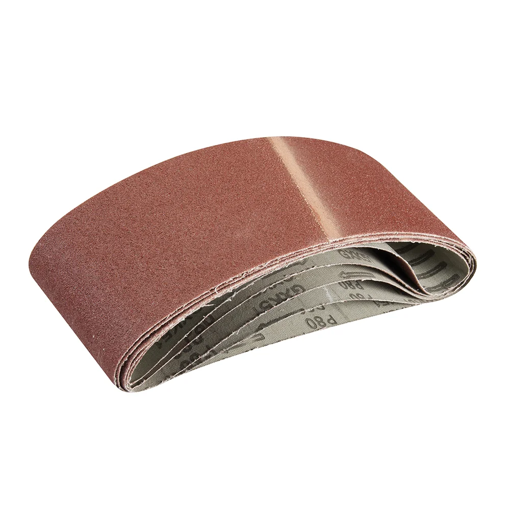 Bandes abrasives, 100 x 610 mm - 5 pcs image