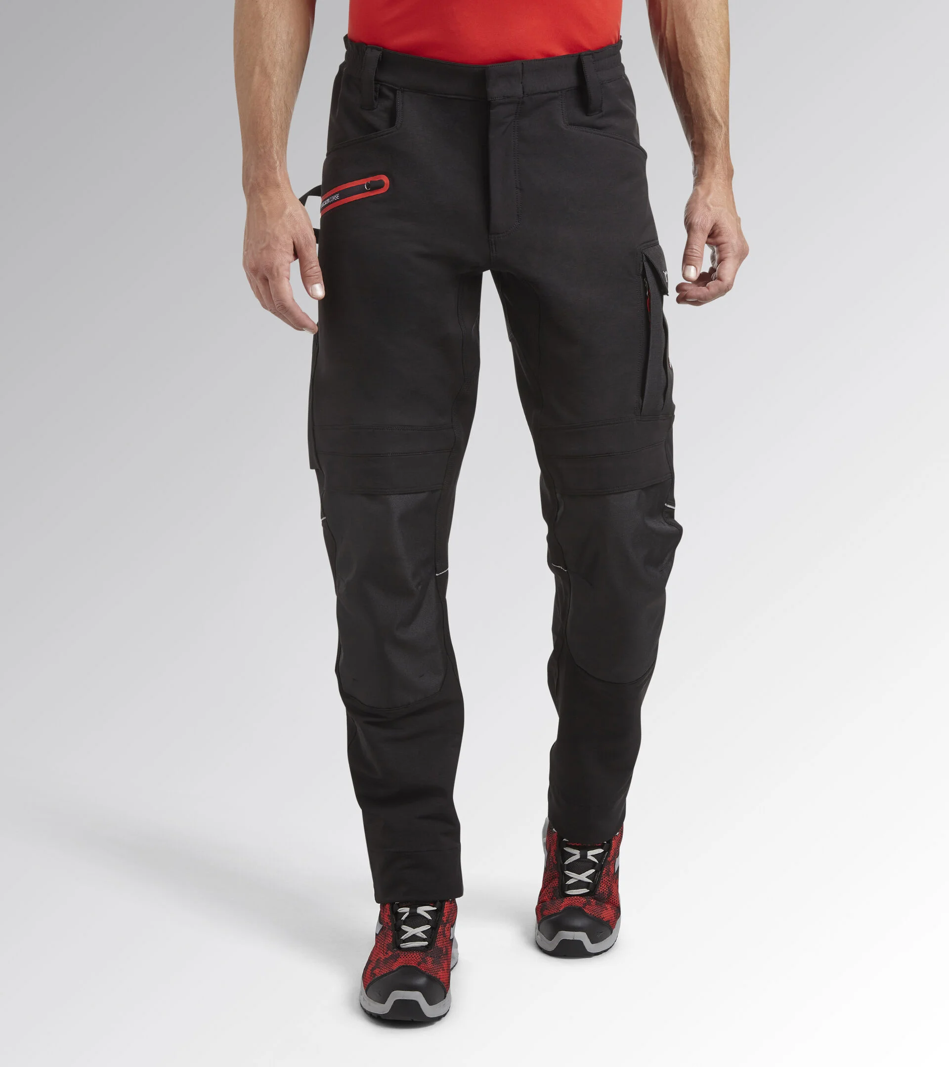 Pantalon de travail PERFORMANCE DUCATI - Noir image