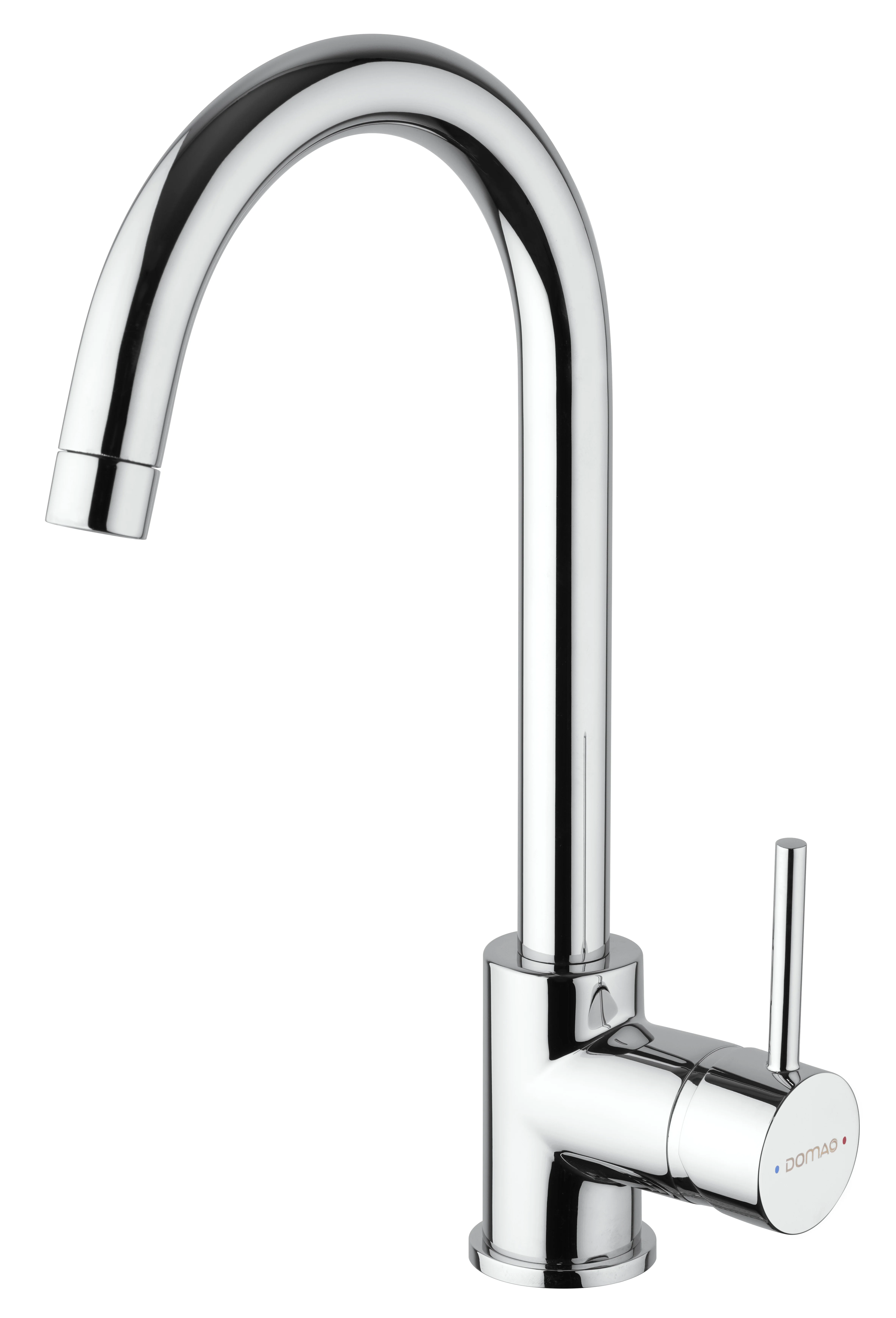 Mitigeur évier bec haut col de cygne image