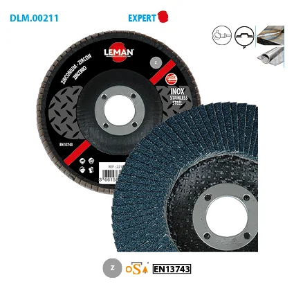 ø 125 Grain 40 Alésage 22,23mm Bombé image