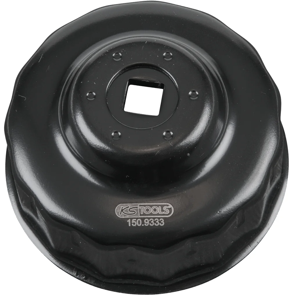 Cloche pour filtre à huile 3/8", diamètre 75/77 mm image