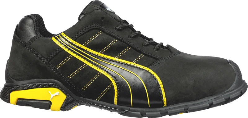 Chaussures de sécurité basses Amsterdam LOW S3 SRC -  noir/jaune image