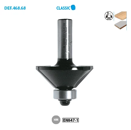 ø 19 ø Queue 6 Long. Utile 13mm Angle 15° image