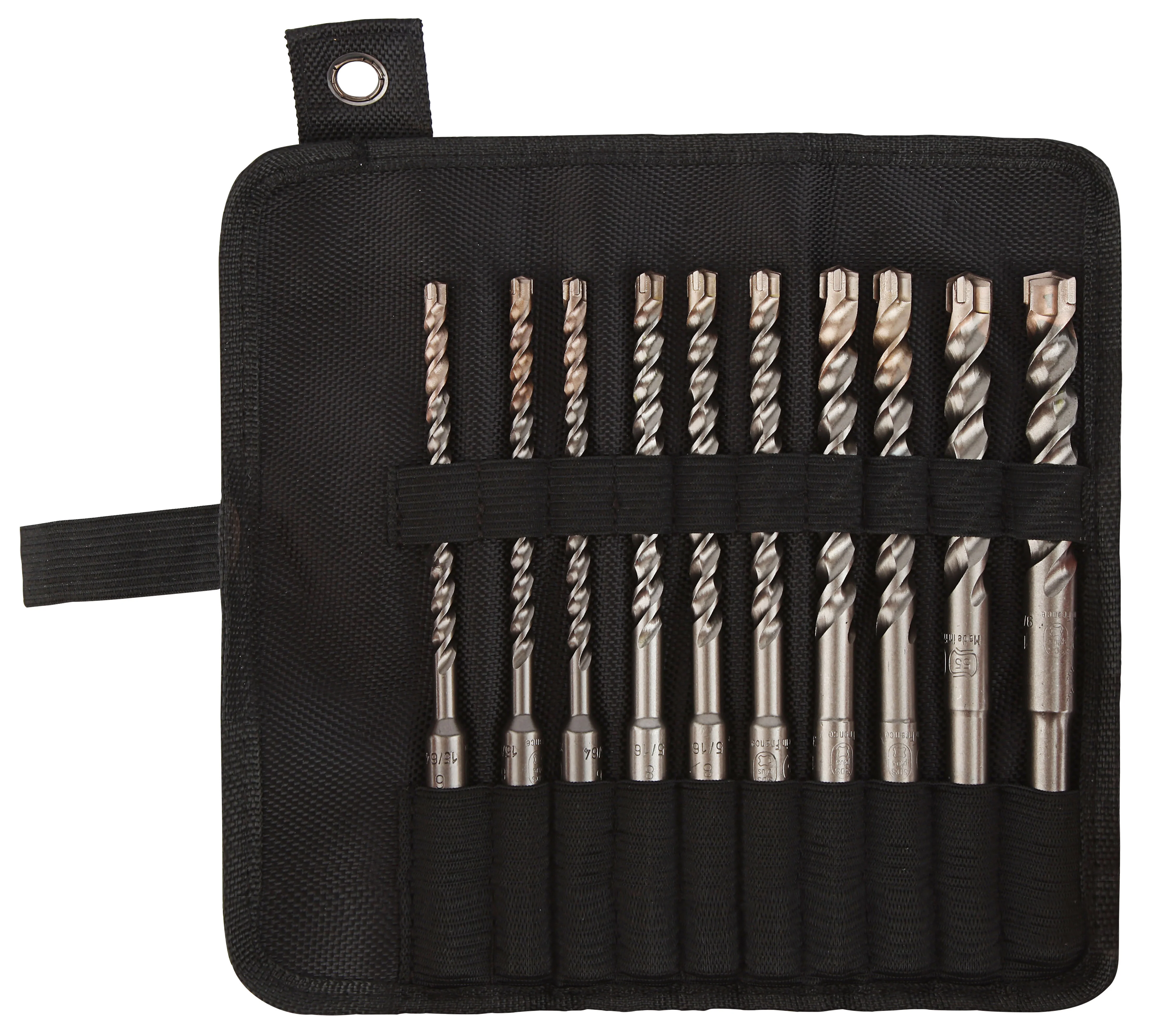 Trousse de 10 forets béton Booster SDS plus - 072B image