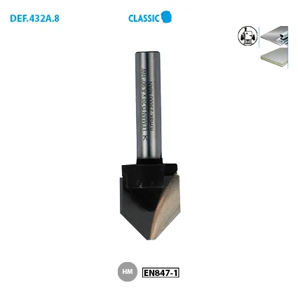 Mèche à plier en V pour alucobond® Classic image