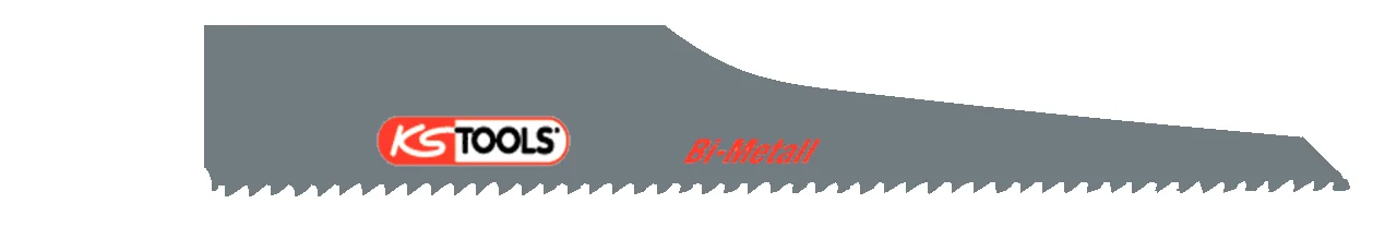 5 Lames de scie sabre métal 2 mm, 35 dents/cm pour 515.5545 image