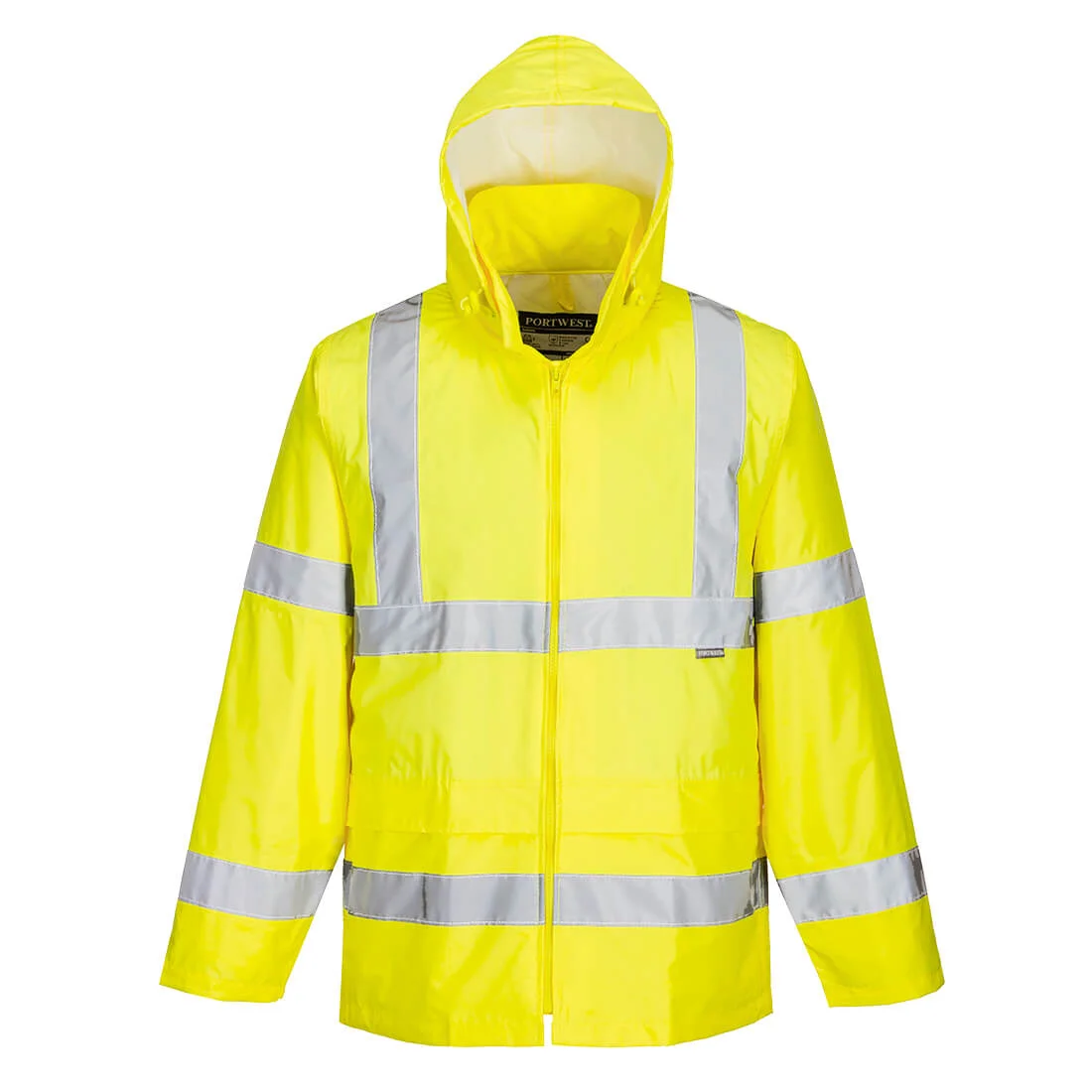 Veste de pluie Hi-Vis Jaune image