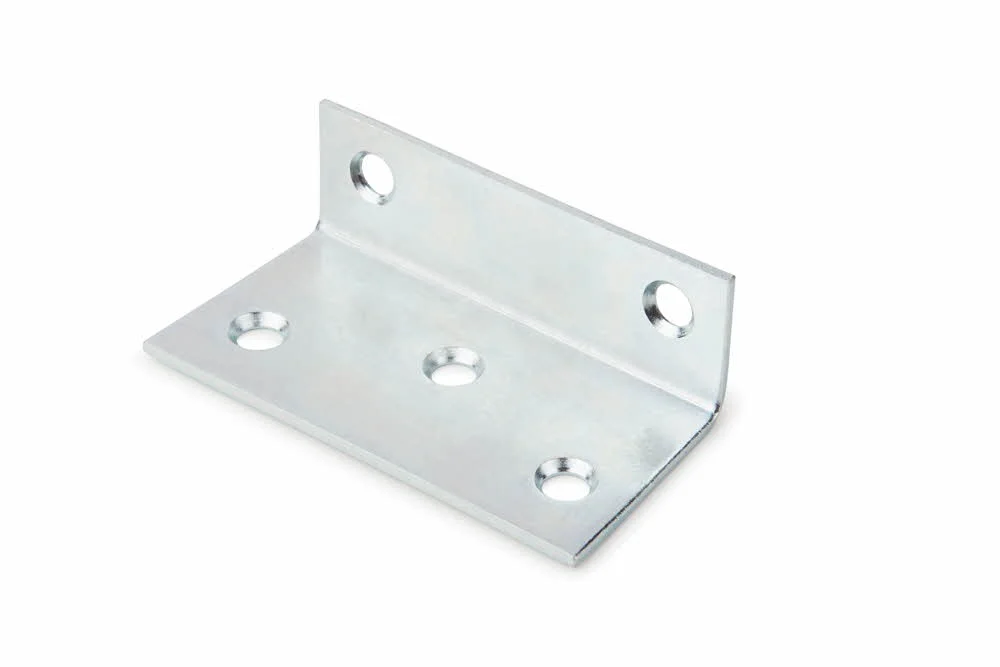 Équerres pour connecteurs bois Zinquée - côtés inégaux image