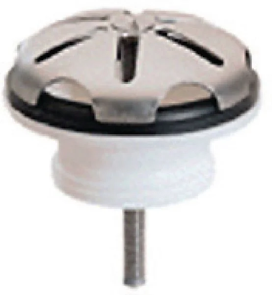 Bonde Urinoir à Grille Chrome Ø 285 mm image