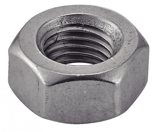 Ecrou hexagonal - Filetage métrique pas fin - Inox A2 DIN 934 image