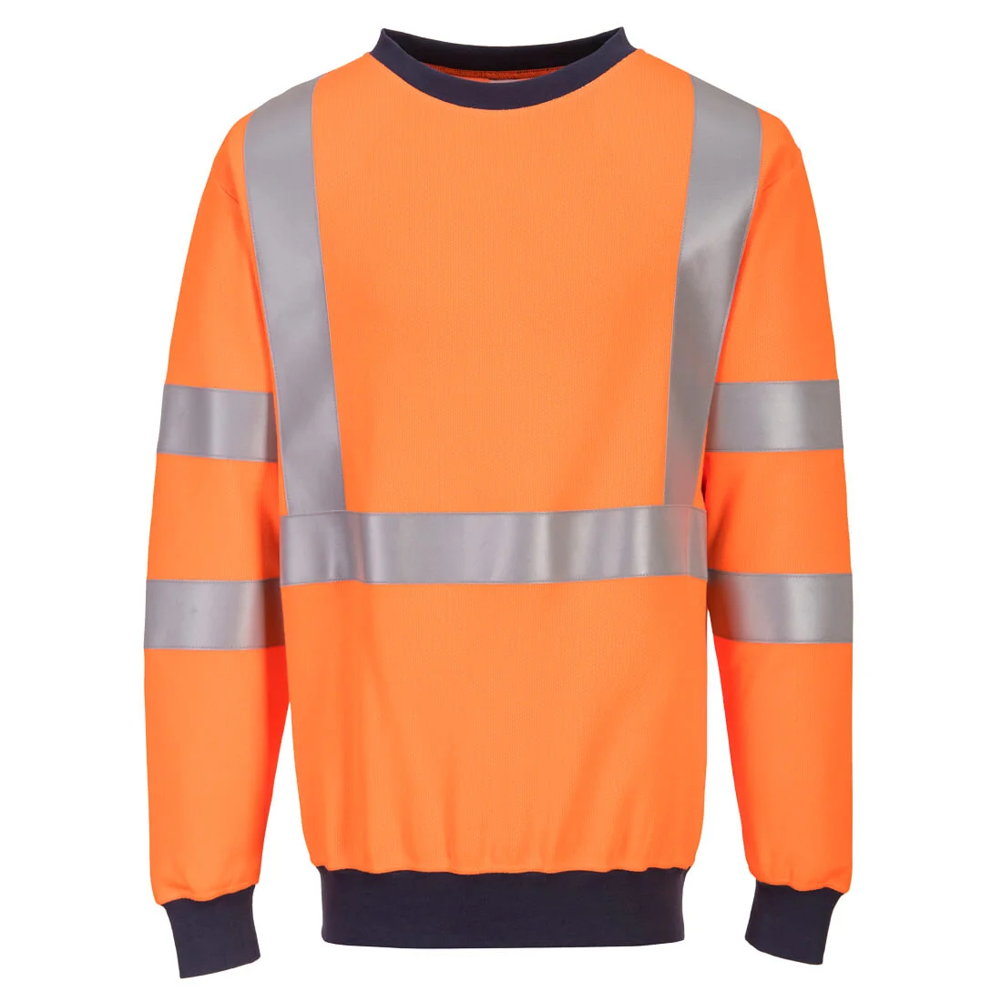 Sweat-shirt RIS résistant aux flammes Orange image
