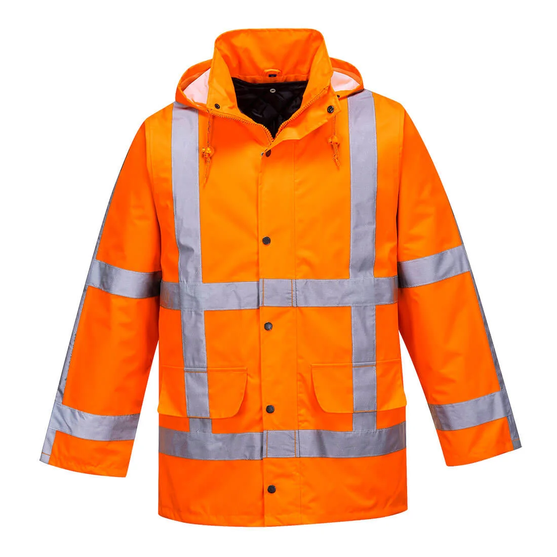 Parka Traffic RWS  Orange image