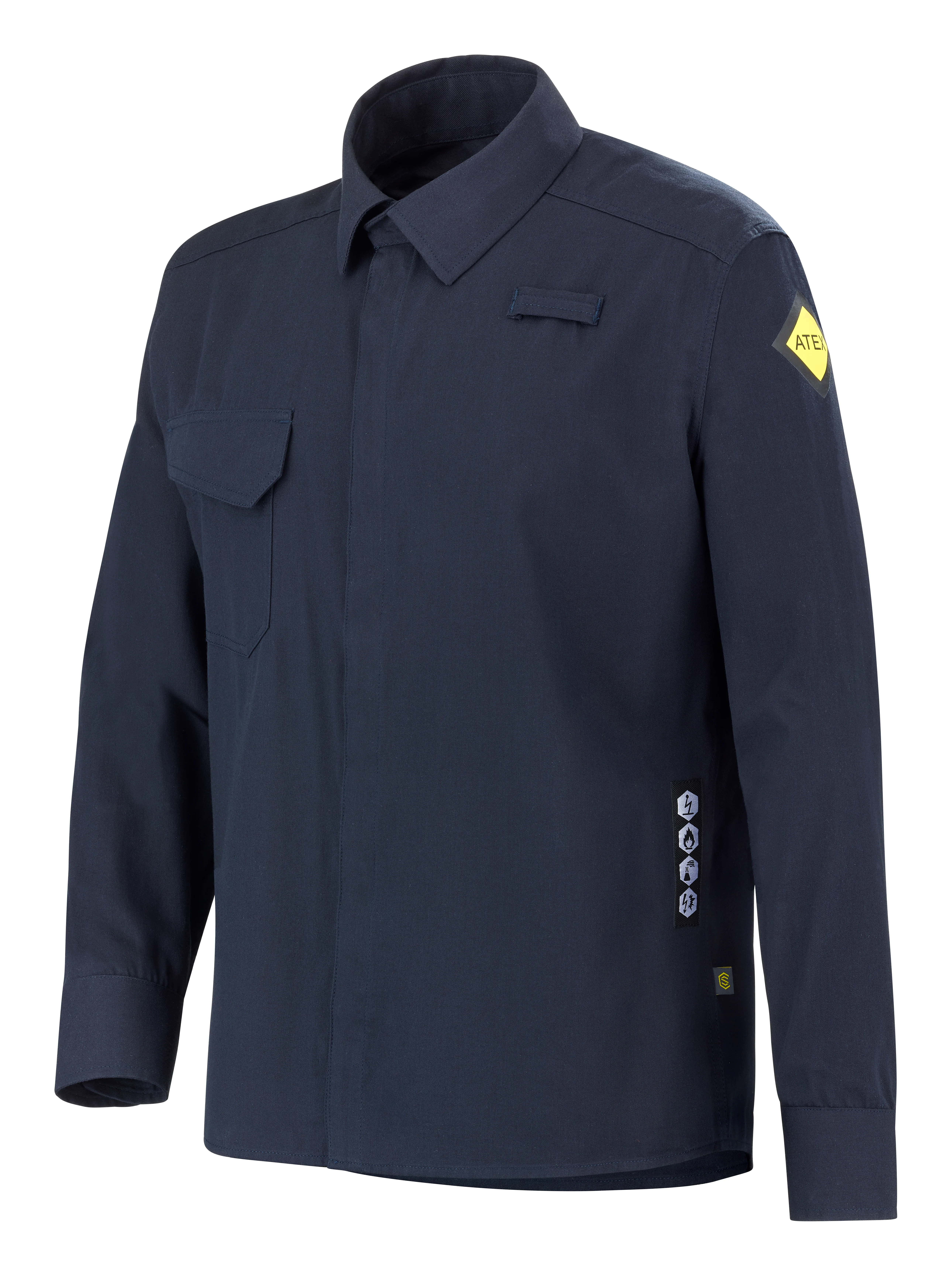 CHEMISE MULTIRISQUES DELTA BLEU MARINE image