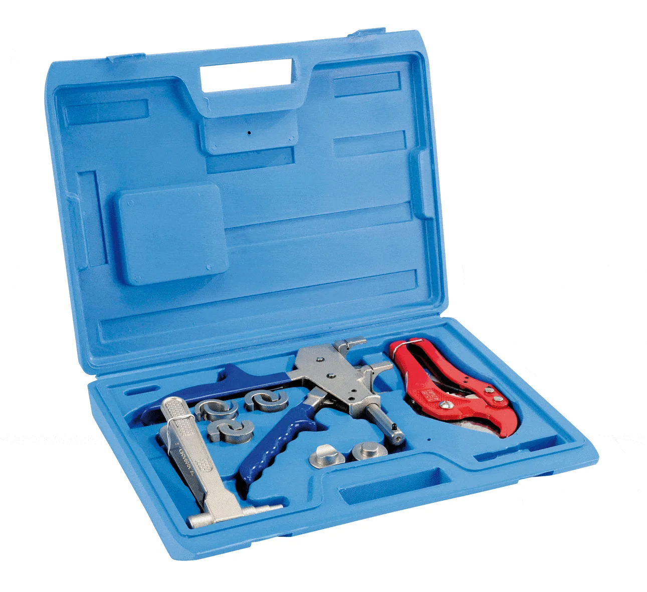 COFFRET COMPRENANT PINCE A SERTIR, PINCE A EVASER ET PINCE COUPE-TUBE image