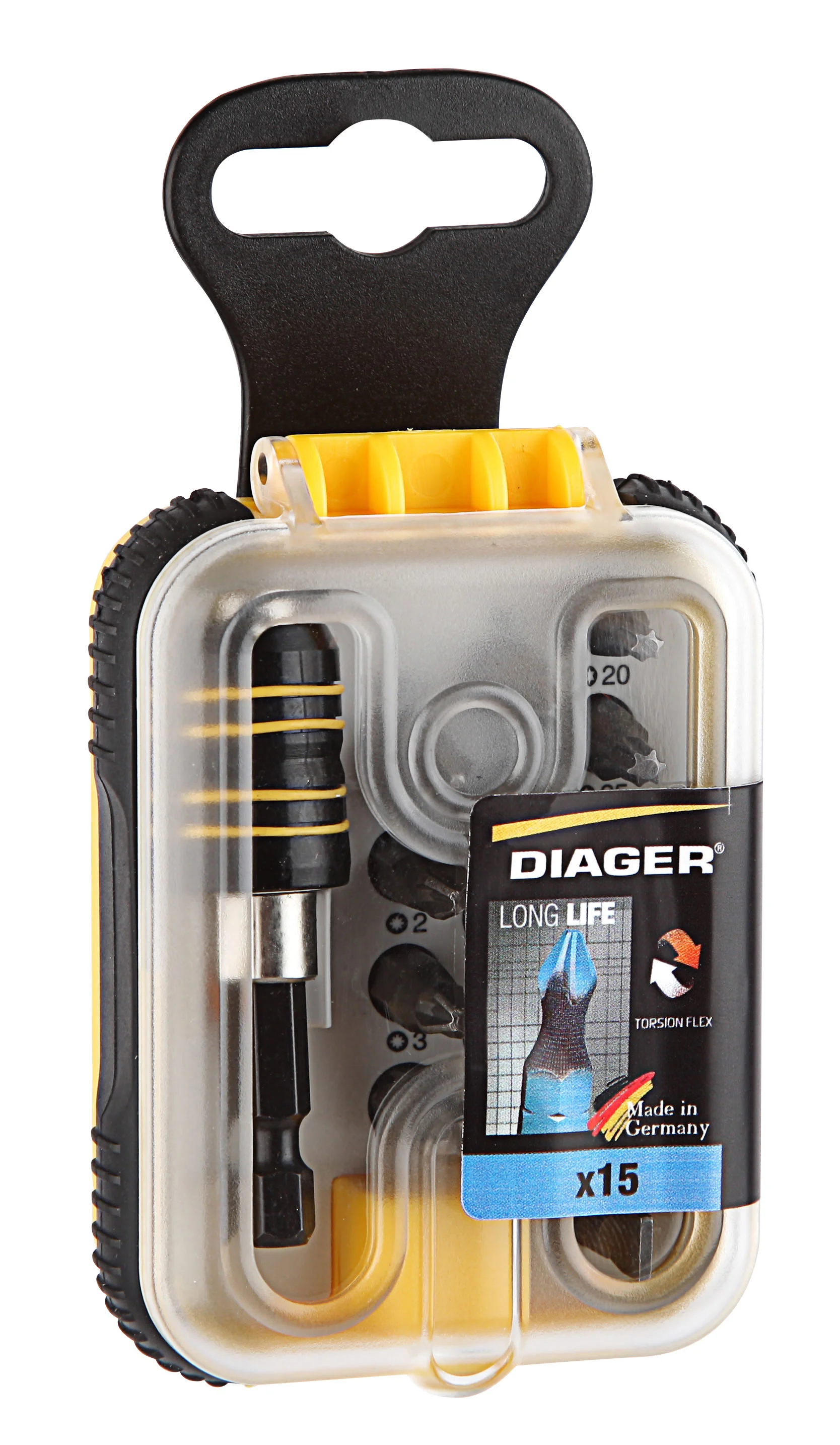 Coffret de 15 embouts torsion - U649C image