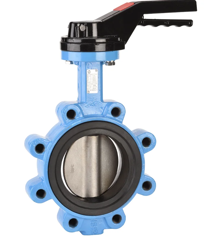 Vanne papillon Lug Performance 1178 Papillon inox, NBR - à levier image