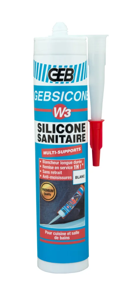 Mastic silicone Gebsicone W3 image