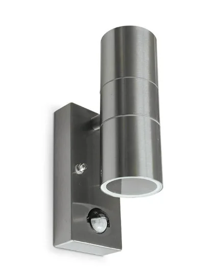 Applique murale Inox d'extérieur CLAIRETTE Direct/Indirect image