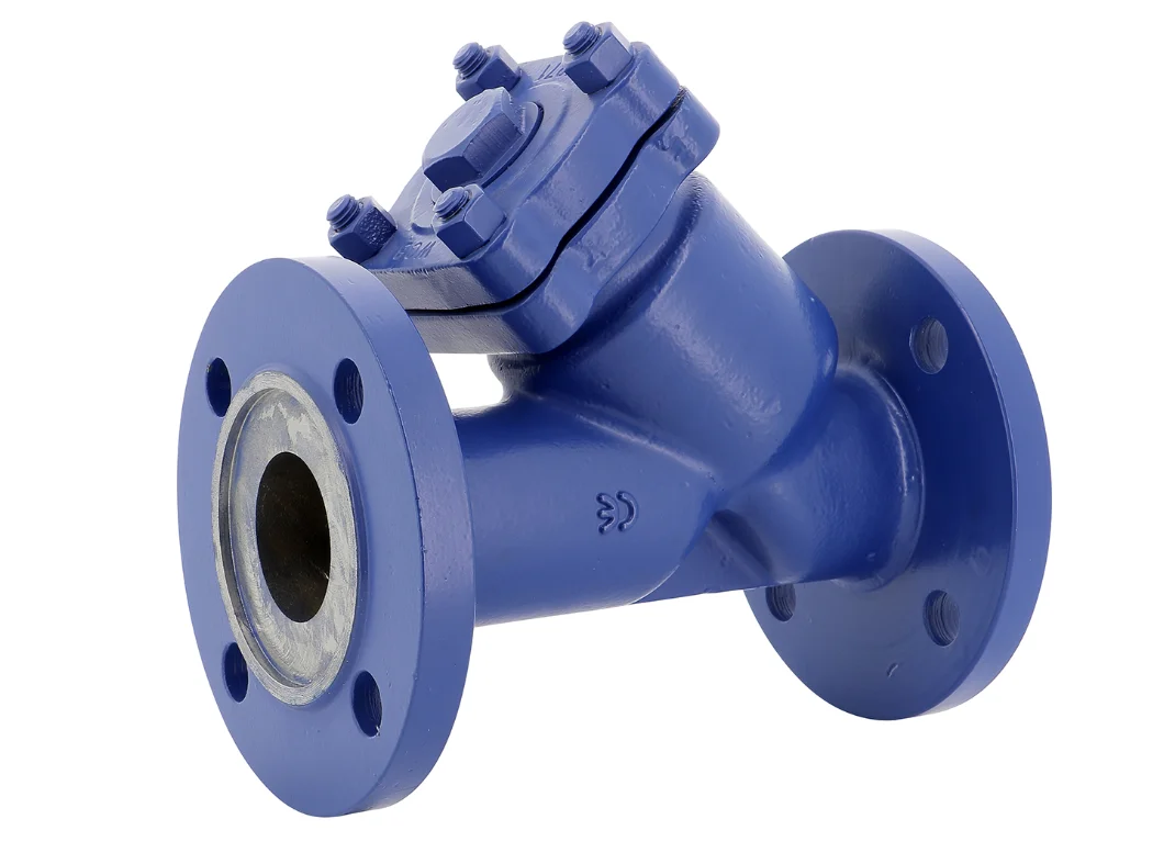 Filtre à tamis en Y Acier à brides PN40 CPCU DIN F1 Série 235 image