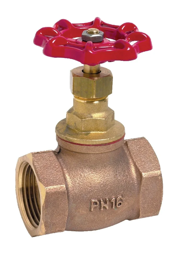 Robinet soupape laiton clapet PTFE FF image