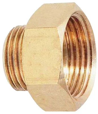 Réduction laiton brut FM 6pans joint plat - 246G image