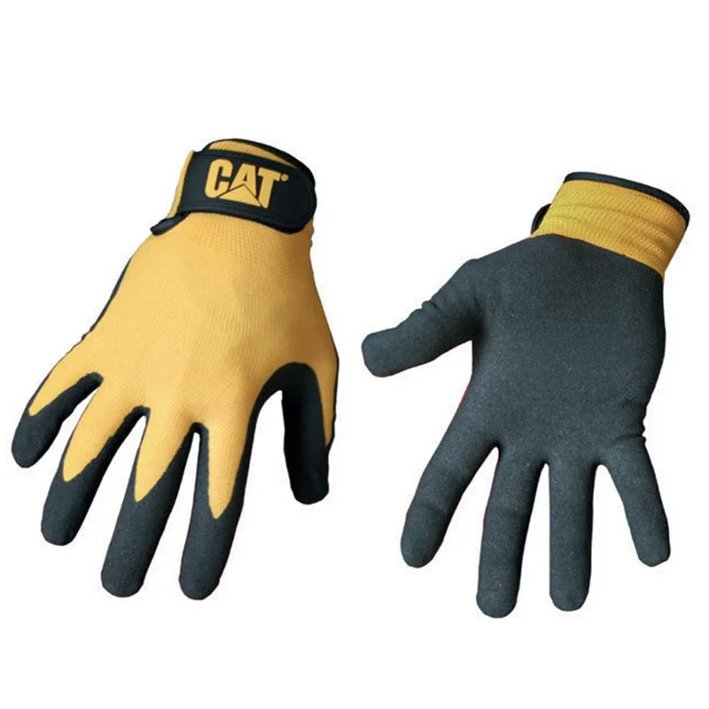 Gants de travail pour de la manutention - Jaune image